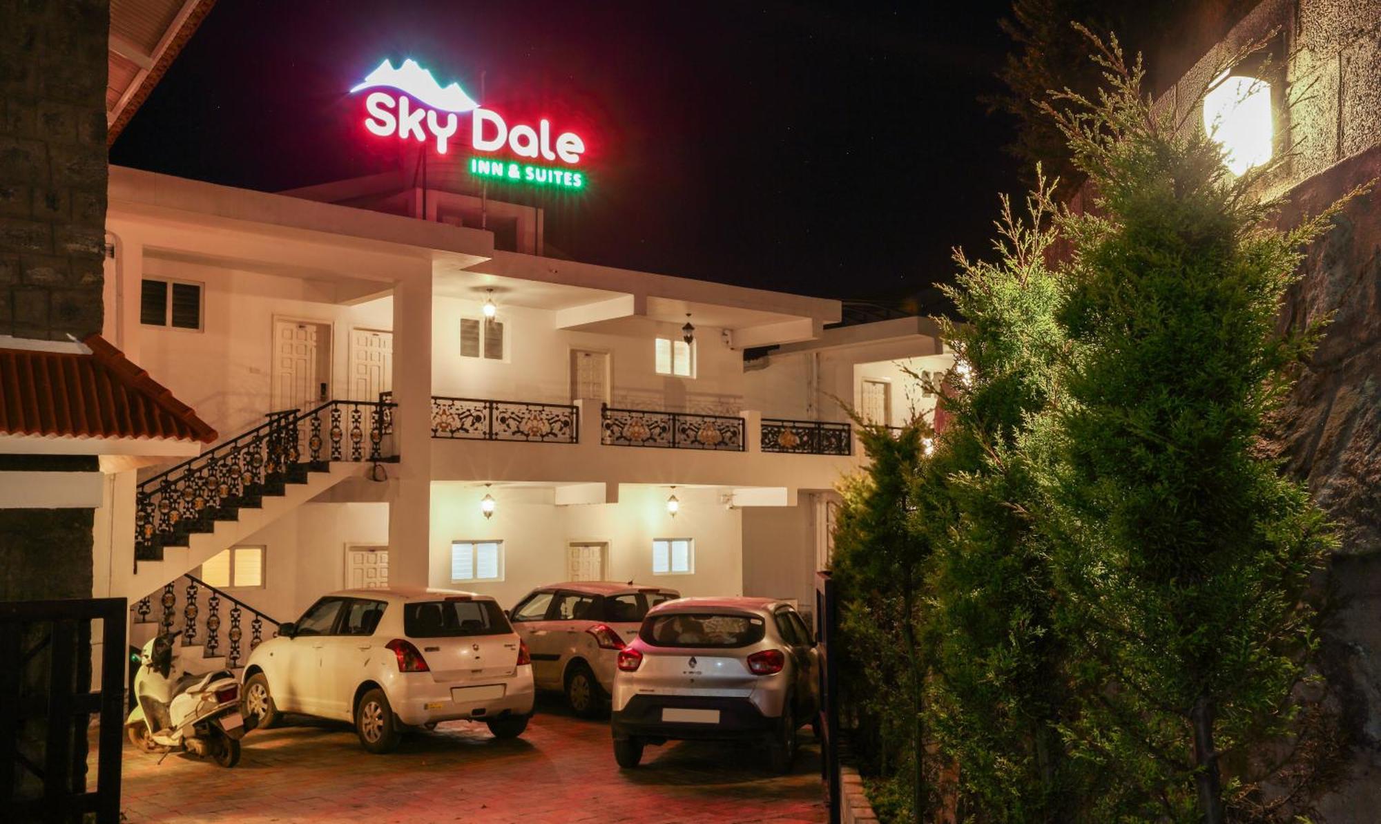 Treebo Skydale Inn & Suites With Mountain View Ooty Luaran gambar