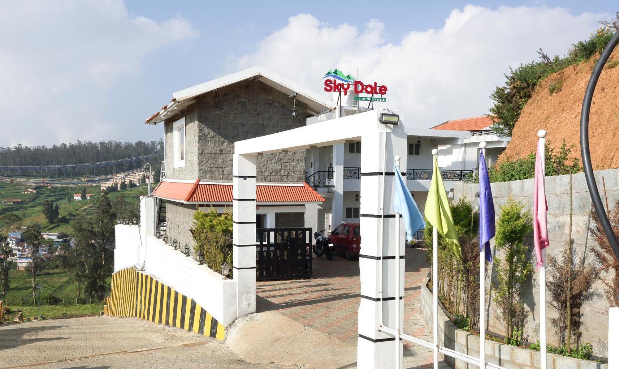Treebo Skydale Inn & Suites With Mountain View Ooty Luaran gambar